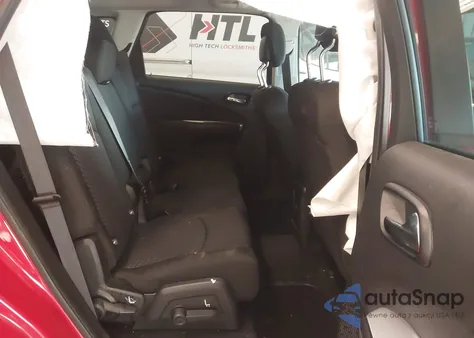 2019 Dodge Journey Se из США, поврежденный, VIN 3C4PDCBB6KT856413